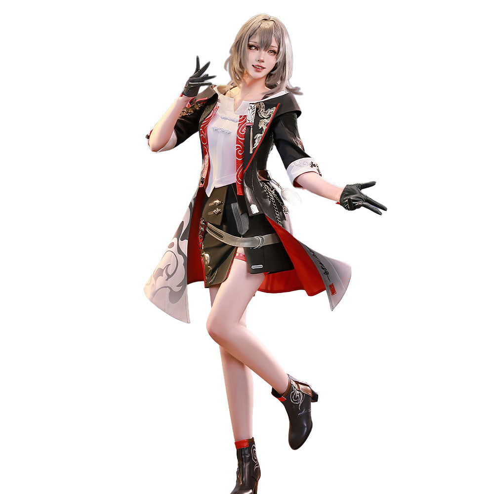 【Partially Ready For Ship】DokiDoki-SR Game Honkai: Star Rail Cosplay Trailblazer Stelle Costume Vim and Vigor