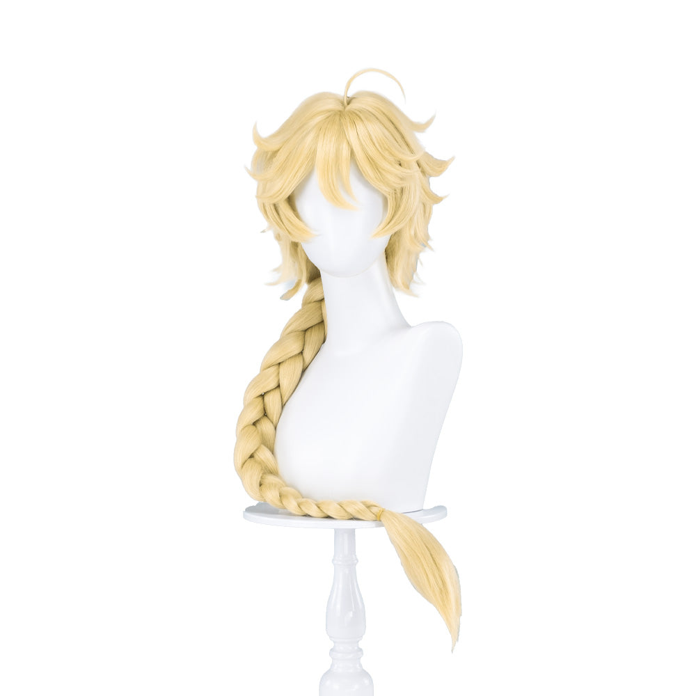【US/EU LOCAL SHIPPING 】DokiDoki-SSR Game Genshin Impact Cosplay Male Traveler Sora Costume Kong Aether Costume