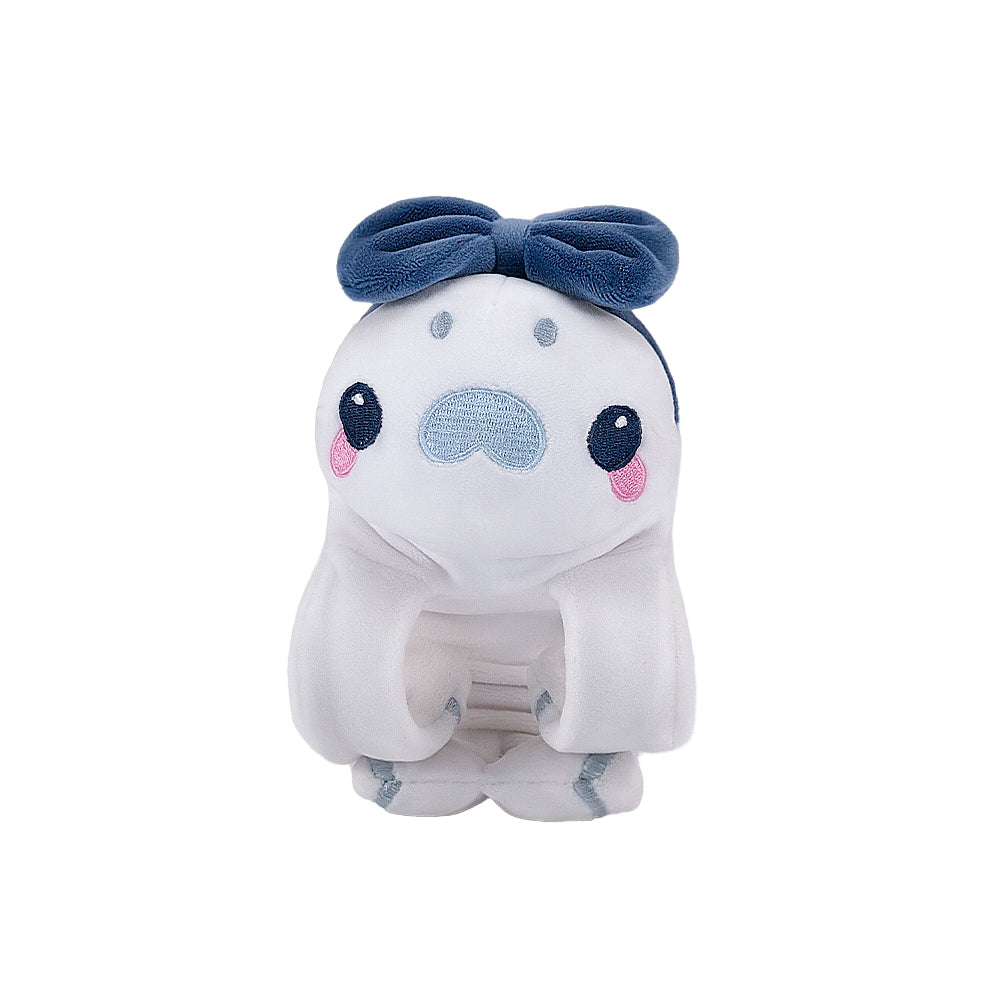 【Ready For Ship】【Last Batch】DokiDoki-SR Game Genshin Impact Cosplay Mualani Pink Pufferfish Bag Doll Plushies Backpack/  Papa Circle Plastic Wristband