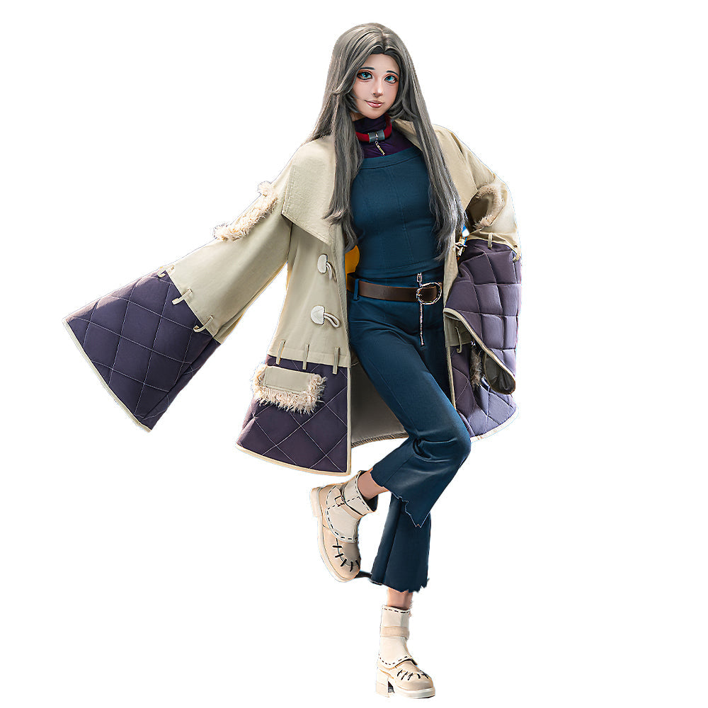 【Partially Ready For Ship】【Size XS-2XL】DokiDoki-R Anime GACHIAKUTA Cosplay Momoa Rukel Costume