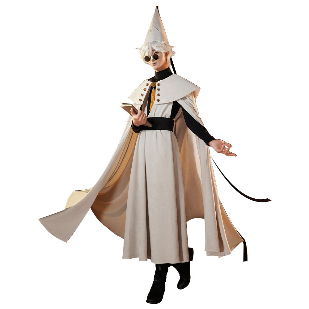 【 Partial Ready For Ship】【Size S-3XL】DokiDoki-R Manga Witch Hat Atelier Cosplay Qifrey Costume Halloween