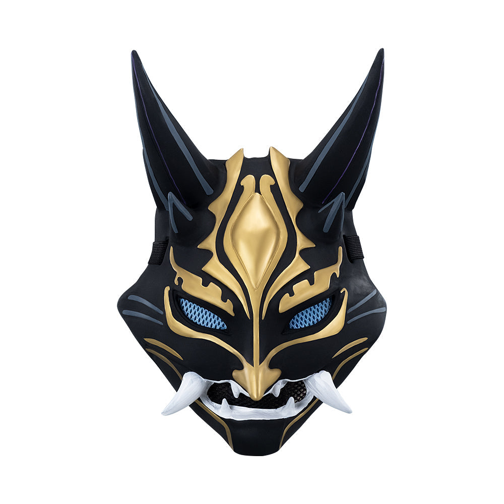 DokiDoki Game Genshin Impact Cosplay Xiao Mask PVC Resin