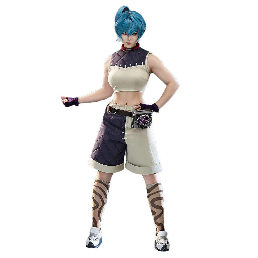 【Partially Ready For Ship】【Size XS-2XL】DokiDoki-R Anime GACHIAKUTA Cosplay Cthoni Andor Costume Halloween