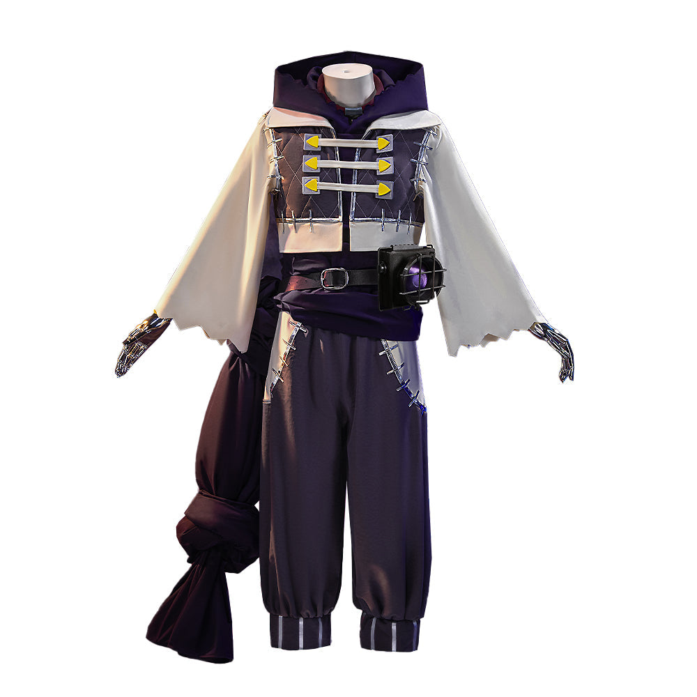 【Glowing】【Partially Ready For Ship】【Size S-2XL】DokiDoki-R Anime GACHIAKUTA Cosplay Jabber Wonger Costume Halloween