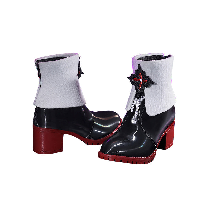 【Ready For Ship】DokiDoki-SR Game Honkai: Star Rail Cosplay Evernight Shoes March 7th SP