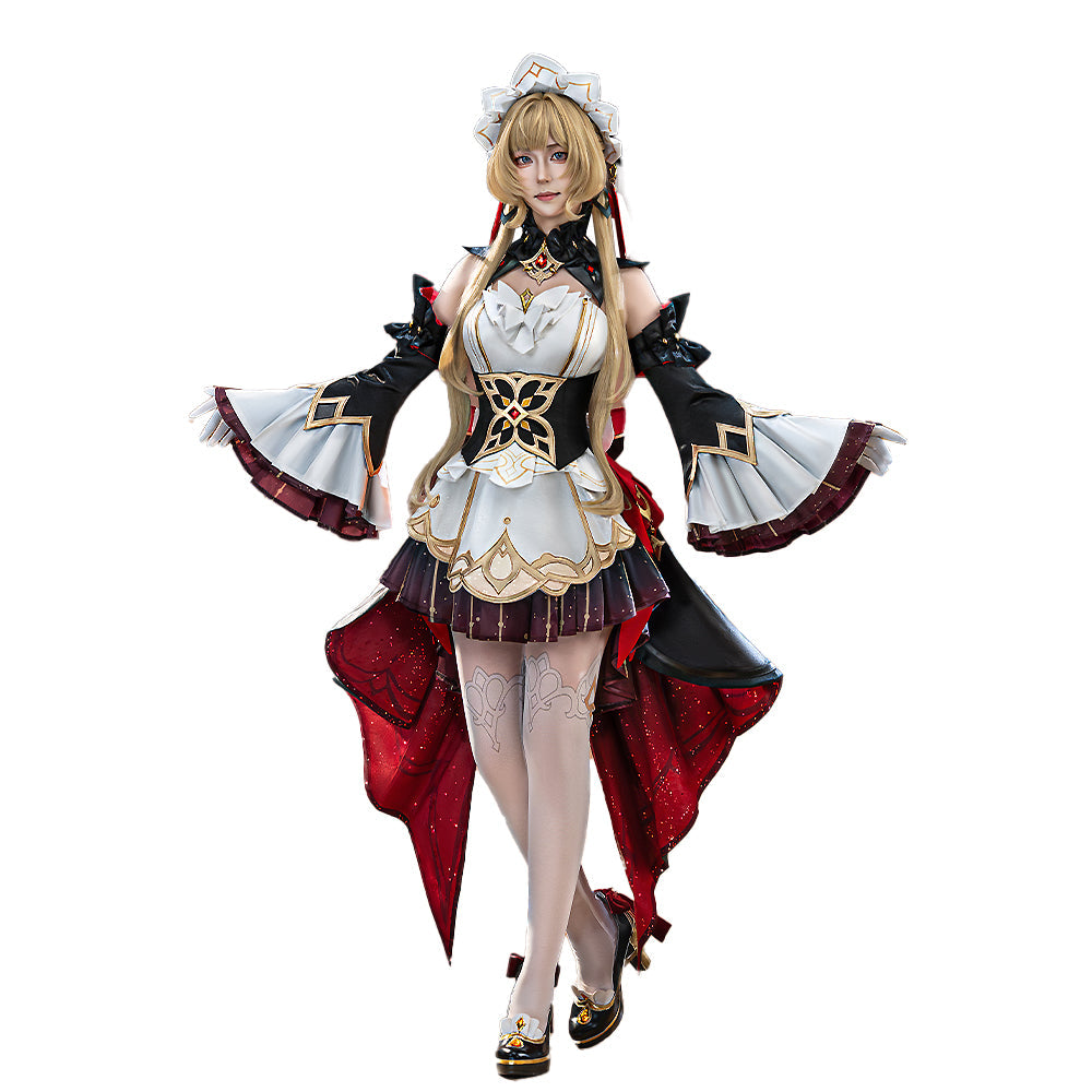 【Partially Ready For Ship】【Size S-2XL】DokiDoki-R Game Genshin Impact Cosplay Sandrone Costume Marionette