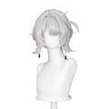 【Ready For Ship】DokiDoki Game Zenless Zone Zero Cosplay Anby SP Demara Cosplay Wig Short Silver ZZZ