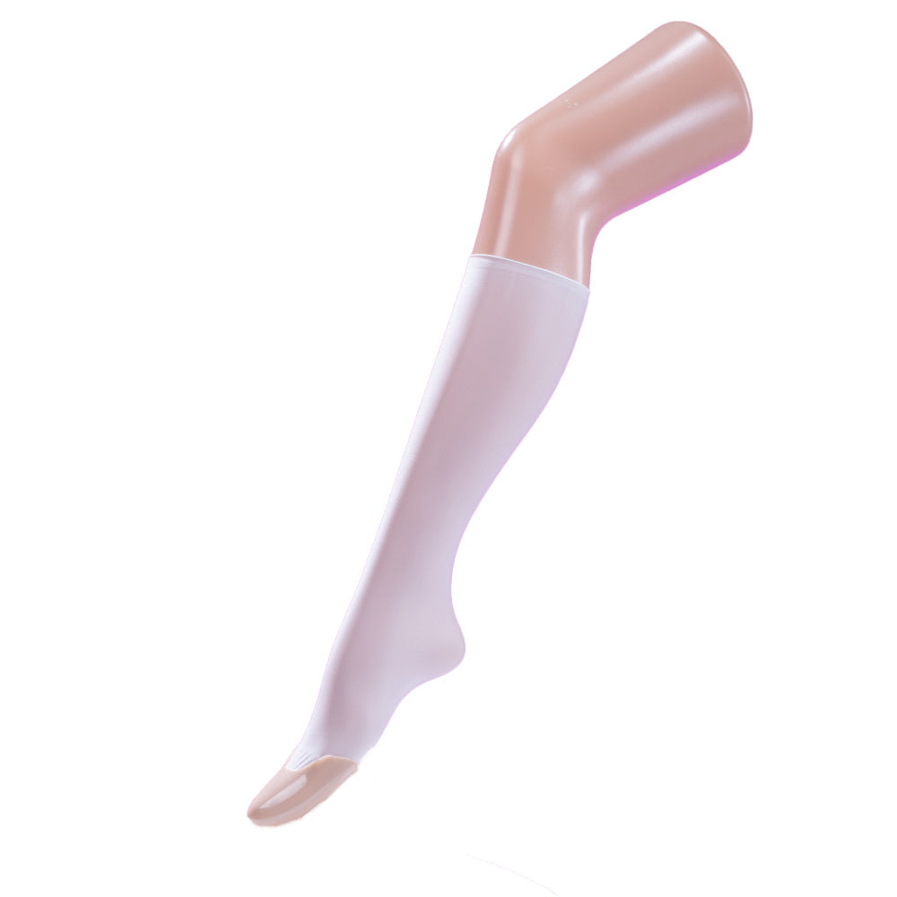 【In Stock】DokiDoki Cosplay Stockings Prop White / Black Socks