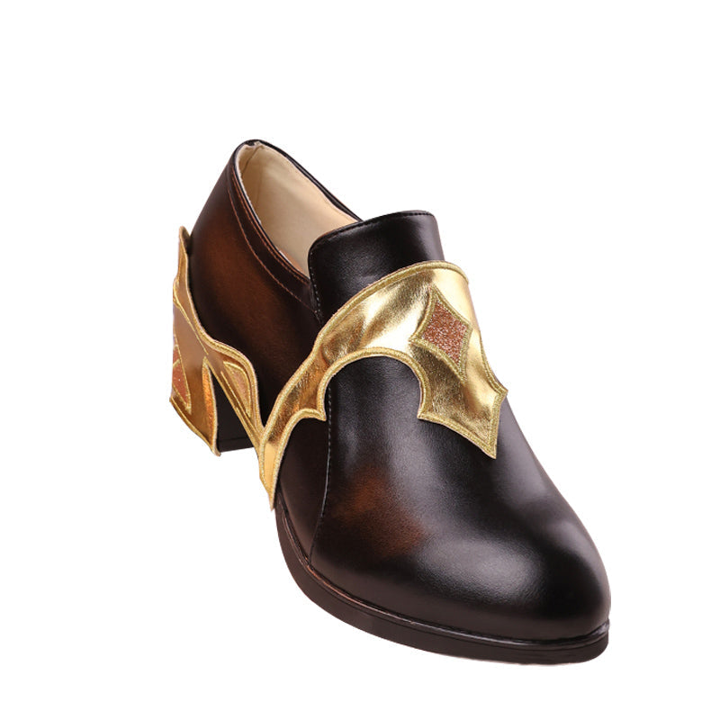 【Ready For Ship】【Last Batch】DokiDoki-SR Game Genshin Impact Cosplay Xing Qiu Shoes Xingqiu