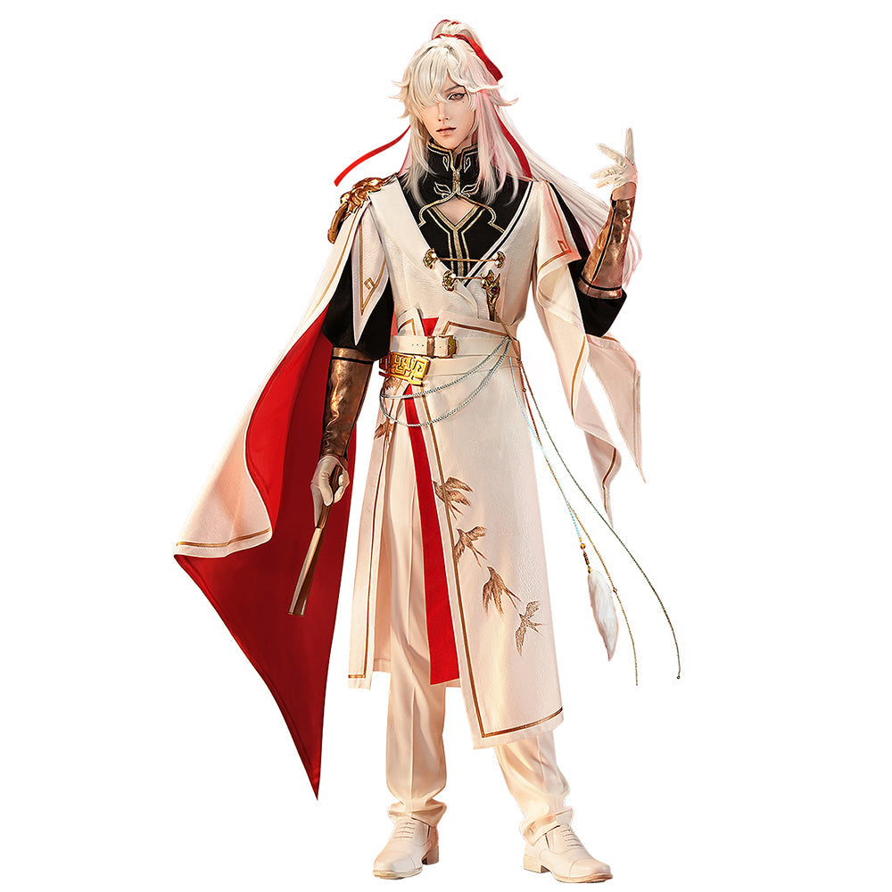 DokiDoki-SR Game Honkai: Star Rail Cosplay Blade / Jingyuan Costume Antiquity Doujin Jing Yuan Magpie Thread