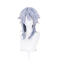 【US/EU LOCAL SHIPPING 】DokiDoki Game Honkai: Star Rail Cosplay Sunday Wig Long Straight Grey Hair