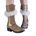 DokiDoki Game Genshin Impact Cosplay Alyosha Shoes Snezhnaya Sudden Snow