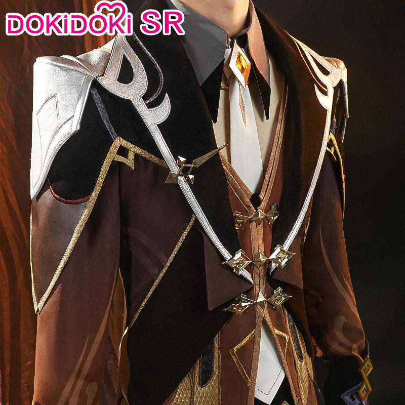 【 Clearance Sale】【Last Batch】DokiDoki-SR Game Genshin Impact Zhong Li Cosplay Zhongli / Shoes