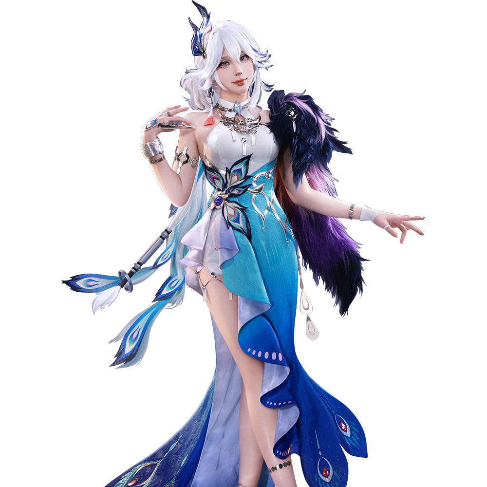 【Partially Ready For Ship】DokiDoki-SR Game Honkai: Star Rail Cosplay Yao Guang Costume Yaoguang Planarcadia