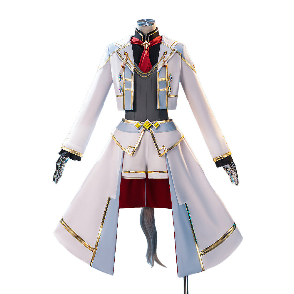 【Size XS-2XL】DokiDoki-R Anime Game Cosplay Costume New Victory Outfit