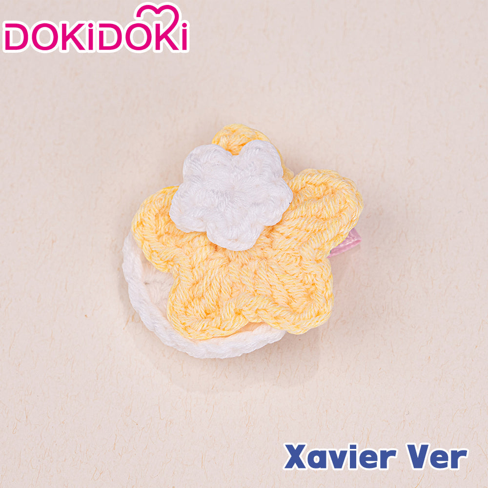 【In Stock】DokiDoki Game Love And Deepspace Cosplay Xavier /  Sylus / Zayne / Rafayel Hairclip Headwear