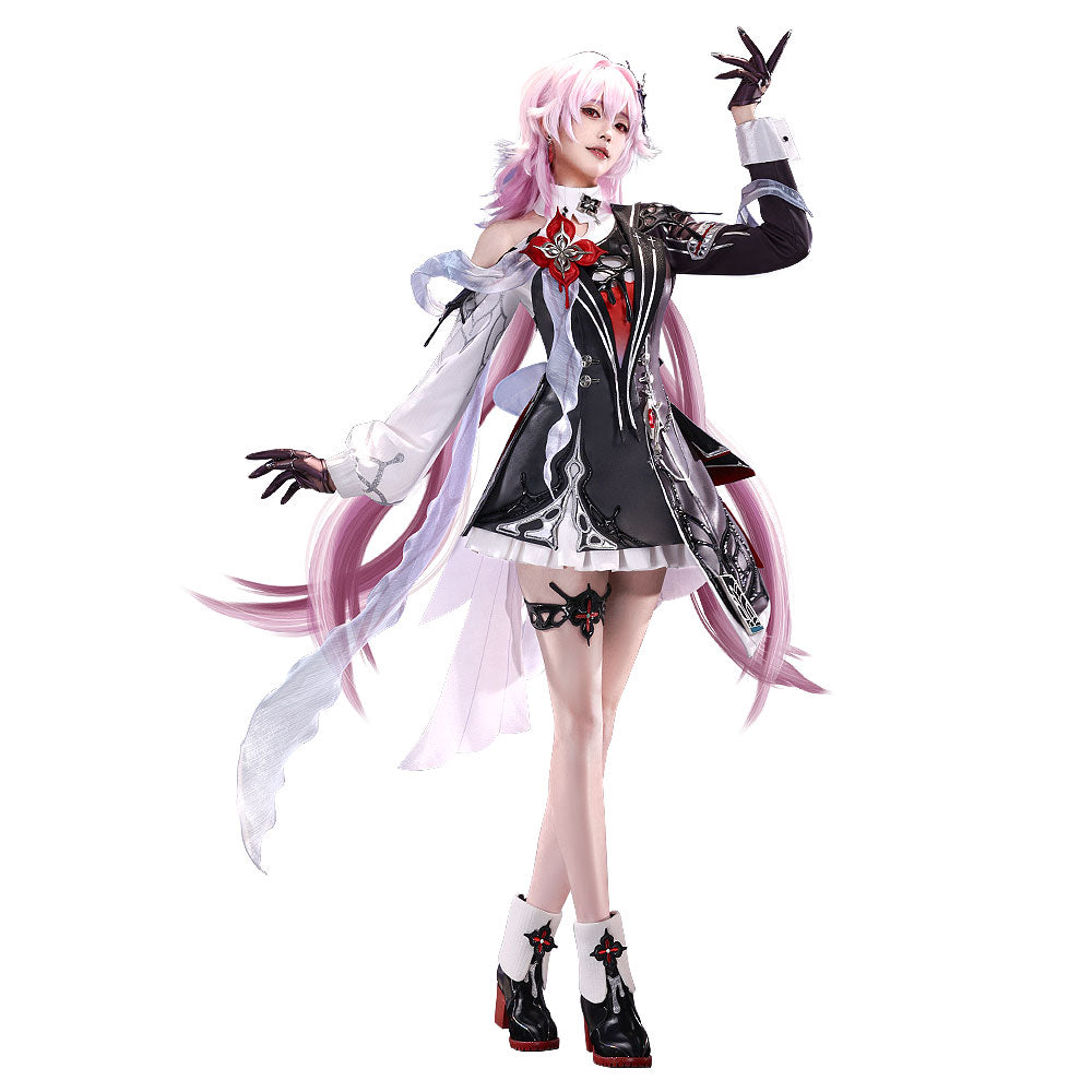 【Ready For Ship】【Size S-2XL】DokiDoki-SR Game Honkai: Star Rail Cosplay Evernight Costume March 7th SP Halloween
