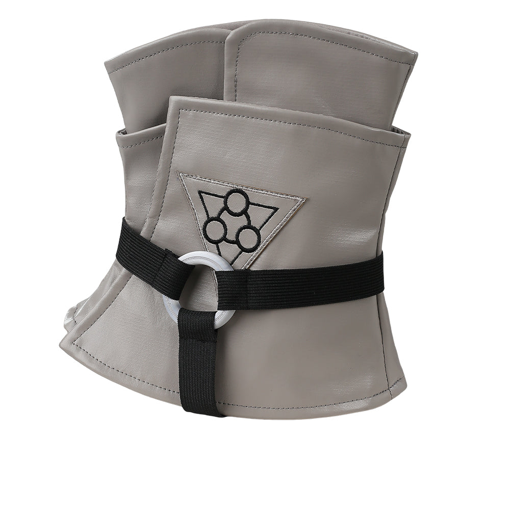 【Costume Ready For Ship】【Upgrade】【Size XS-4XL】DokiDoki-R Anime GACHIAKUTA Cosplay Amo Empool Costume / Shoes Cover Boot Gaiters Halloween