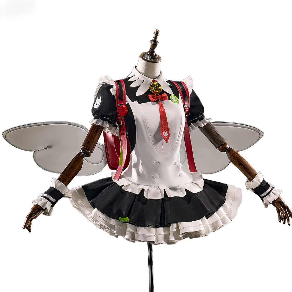 【Partially Ready For Ship】【Size S-2XL】DokiDoki-R Game Zenless Zone Zero Cosplay Sunna Afternoon Tea Angels of Delusion Costume ZZZ