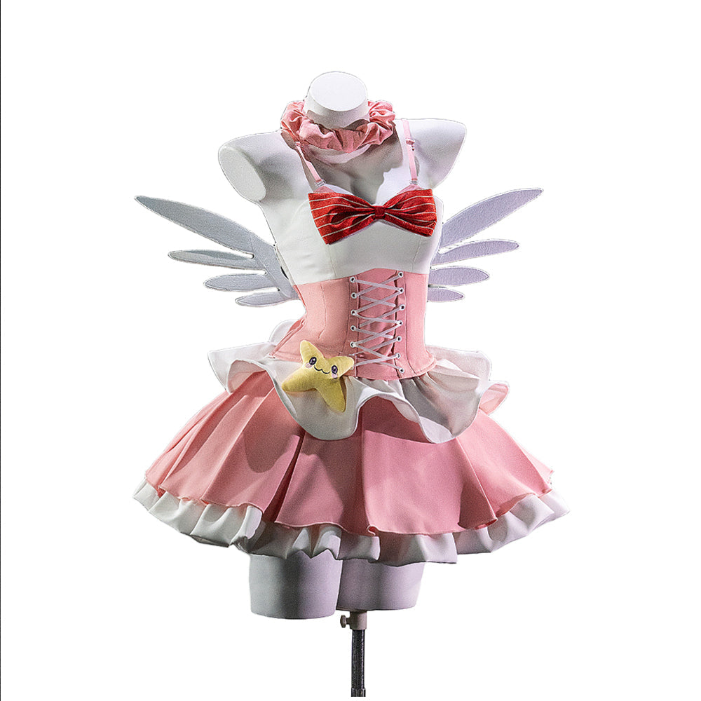 DokiDoki-R Game Zenless Zone Zero Cosplay Aria Costume Angels of Delusion x KFC ZZZ