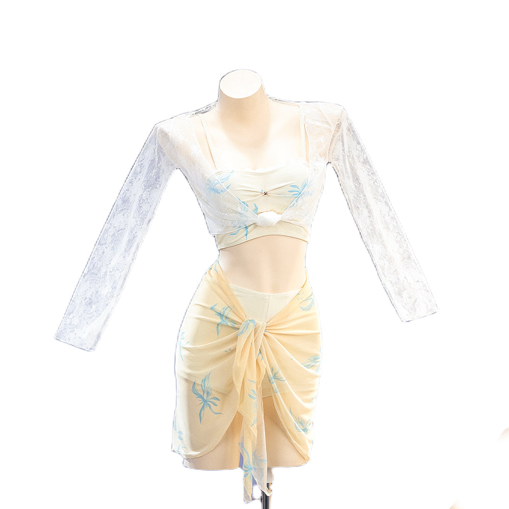 【Ready For Ship】DokiDoki-R Game Love and Deepspace Cosplay Protagonist MC Midsummer Swimsuit Costume Casual Wear Rafayel lads