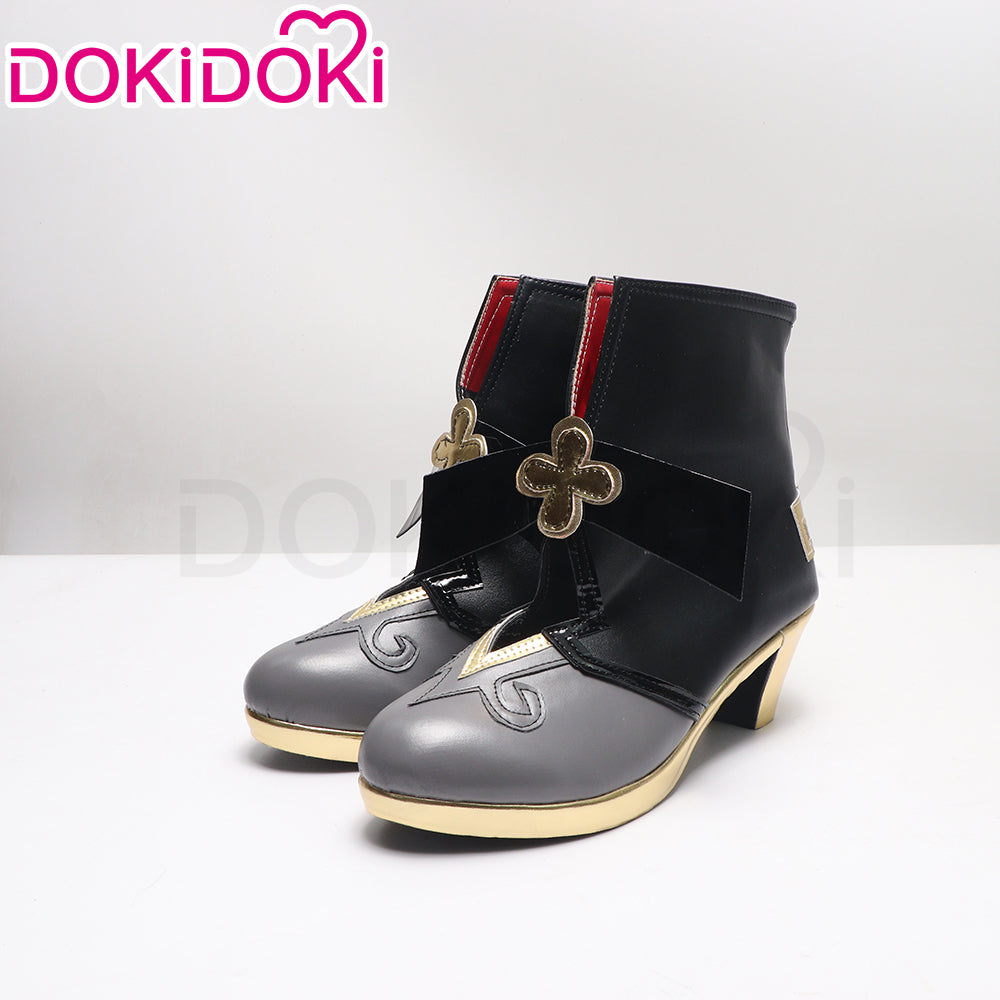 DokiDoki Game Honkai: Star Rai Cosplay Imaginary Hunt March 7th Shoes XianZhou SP
