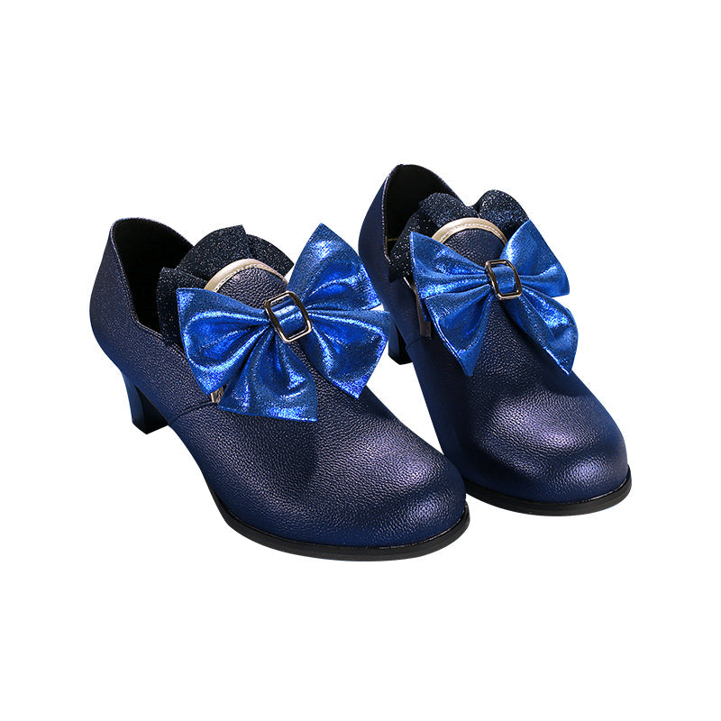 【Partially Ready For Ship】DokiDoki-SR Game Genshin Impact Cosplay Focalors Shoes Furina Fontaine