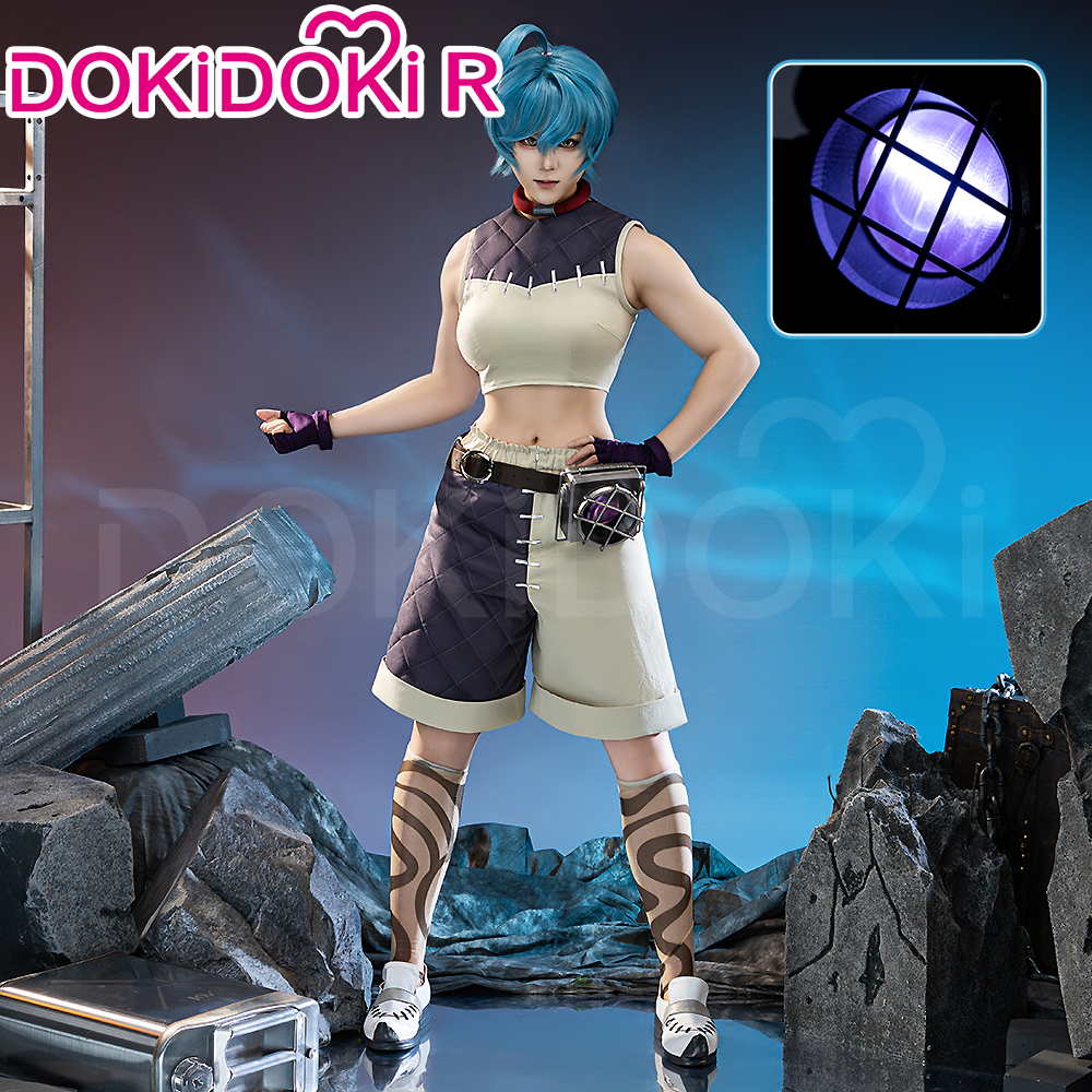 【Partially Ready For Ship】【Size XS-2XL】DokiDoki-R Anime GACHIAKUTA Cosplay Cthoni Andor Costume Halloween