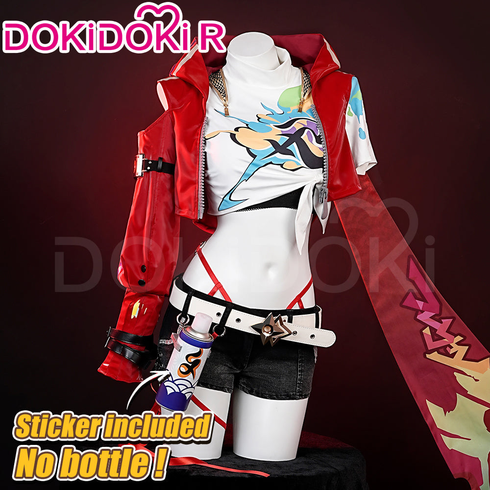 【In Stock】DokiDoki-R Game Honkai: Star Rail Cosplay Rappa Costume