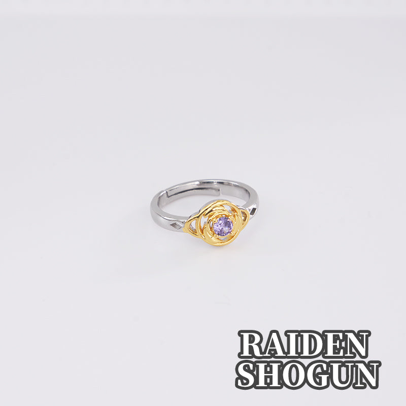【Partially Ready For Ship】DokiDoki-R Game Genshin Impact  Cosplay Venti / Ayaka / Sangonomiya Kokom/Mona / Raiden Shogun/ Keqing / Kaeya / Scaramouche/ Tartaglia / Wanderer / Ganyu /Albedo /Kazuha / Rings accessory