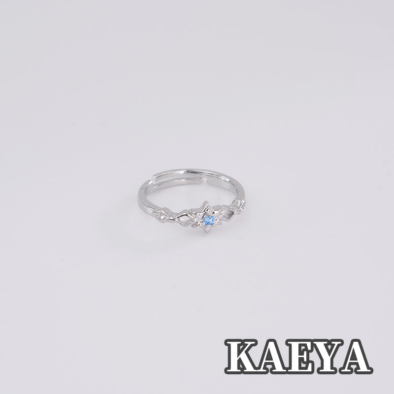 【Partially Ready For Ship】DokiDoki-R Game Genshin Impact  Cosplay Venti / Ayaka / Sangonomiya Kokom/Mona / Raiden Shogun/ Keqing / Kaeya / Scaramouche/ Tartaglia / Wanderer / Ganyu /Albedo /Kazuha / Rings accessory