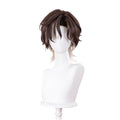 【Ready For Ship】DokiDoki Game Honkai: Star Rail Cosplay Mr. Reca Wig Short Curly Brown Hair
