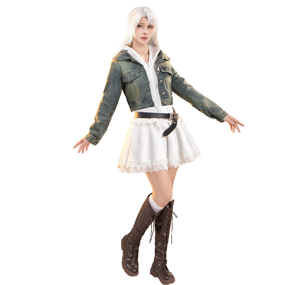 DokiDoki-R Game Love And Deepspace Cosplay Main Character Protagonist Where Hearts Lives Costume / Shoes Sylus MC
