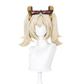 【Ready For Ship】DokiDoki Game Zenless Zone Zero Cosplay Burnice Whita Wig Short Straight Light Yellow Hair ZZZ