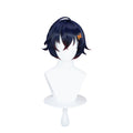 【Partially Ready For Ship】DokiDoki Game Zenless Zone Zero Cosplay Belle Cosplay Wig Short Purple / Hairpin Summer Skies ZZZ