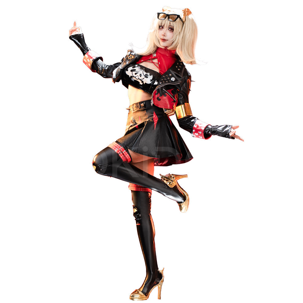 【Partially Ready For Ship】【Size S-2XL】DokiDoki-R Game Zenless Zone Zero Cosplay Burnice Whita Costume ZZZ