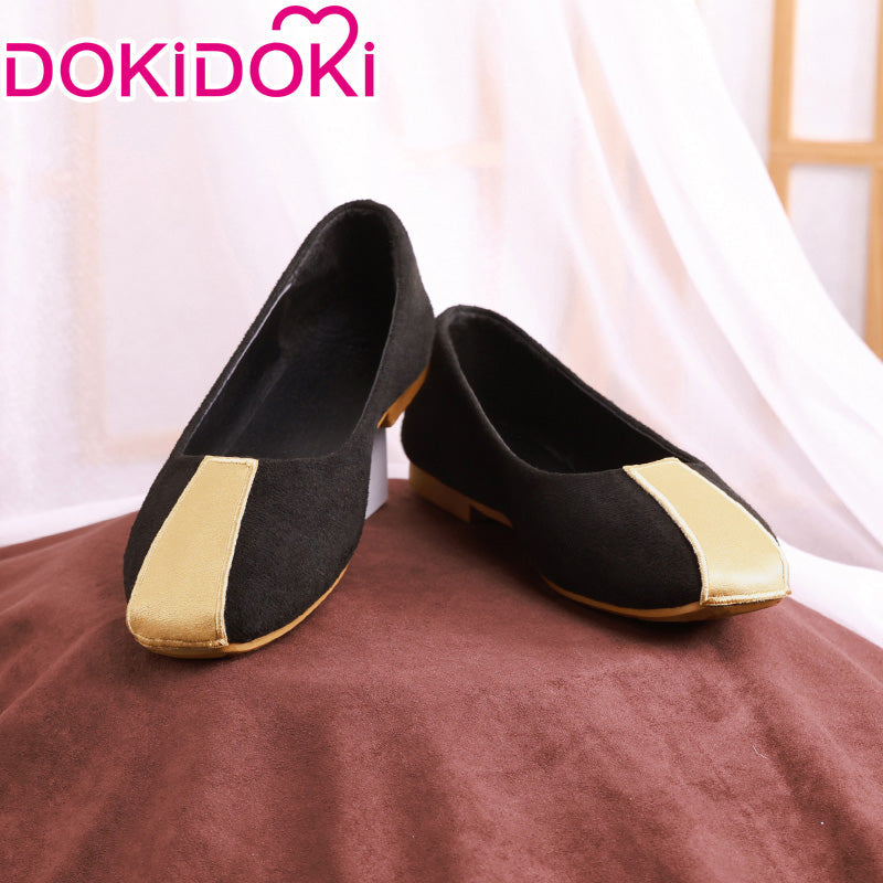 【Ready For Ship】【Last Batch】DokiDoki-SR Game Genshin Impact Cosplay Chong Yun Shoes Men ChongYun