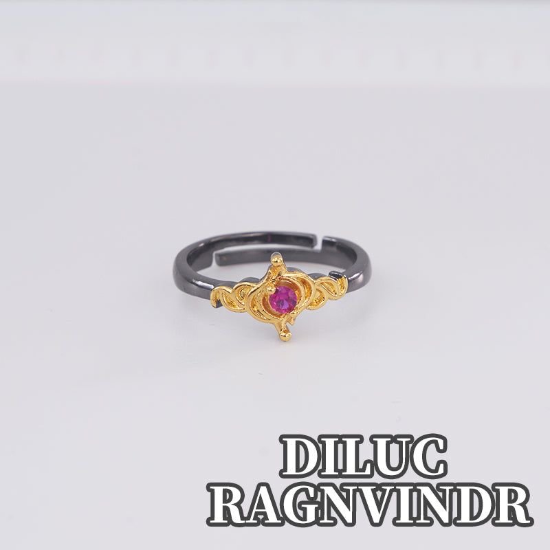 【Partially Ready For Ship】DokiDoki-R Game Genshin Impact  Cosplay Venti / Ayaka / Sangonomiya Kokom/Mona / Raiden Shogun/ Keqing / Kaeya / Scaramouche/ Tartaglia / Wanderer / Ganyu /Albedo /Kazuha / Rings accessory