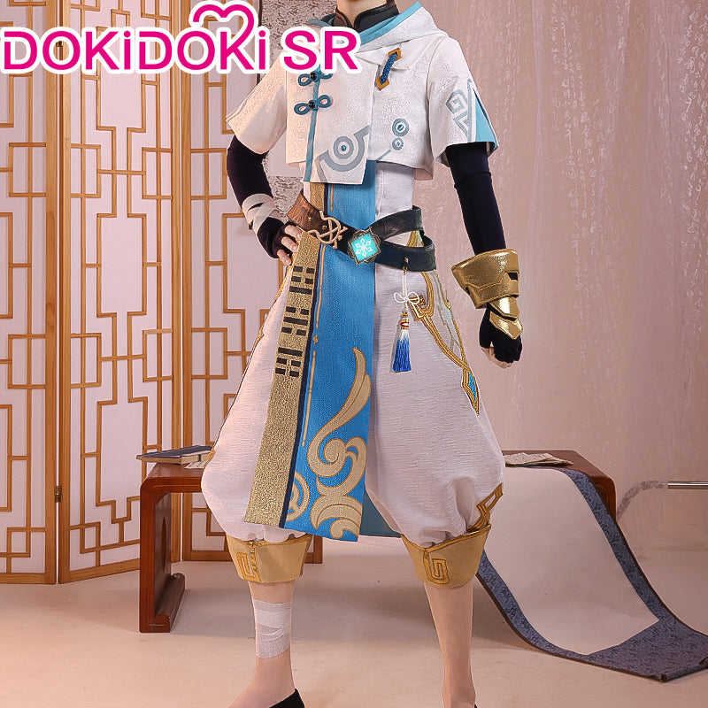 【Ready For Ship】【Last Batch】DokiDoki-SR Game Genshin Impact Cosplay Chong Yun Shoes Men ChongYun
