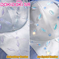 【2 Versions】【Size S-3XL】DokiDoki-SR Game Genshin Impact Cosplay Tsaritsa Costume / Petticoat Anastasya Feodorovna Snezhnaya Sudden Snow