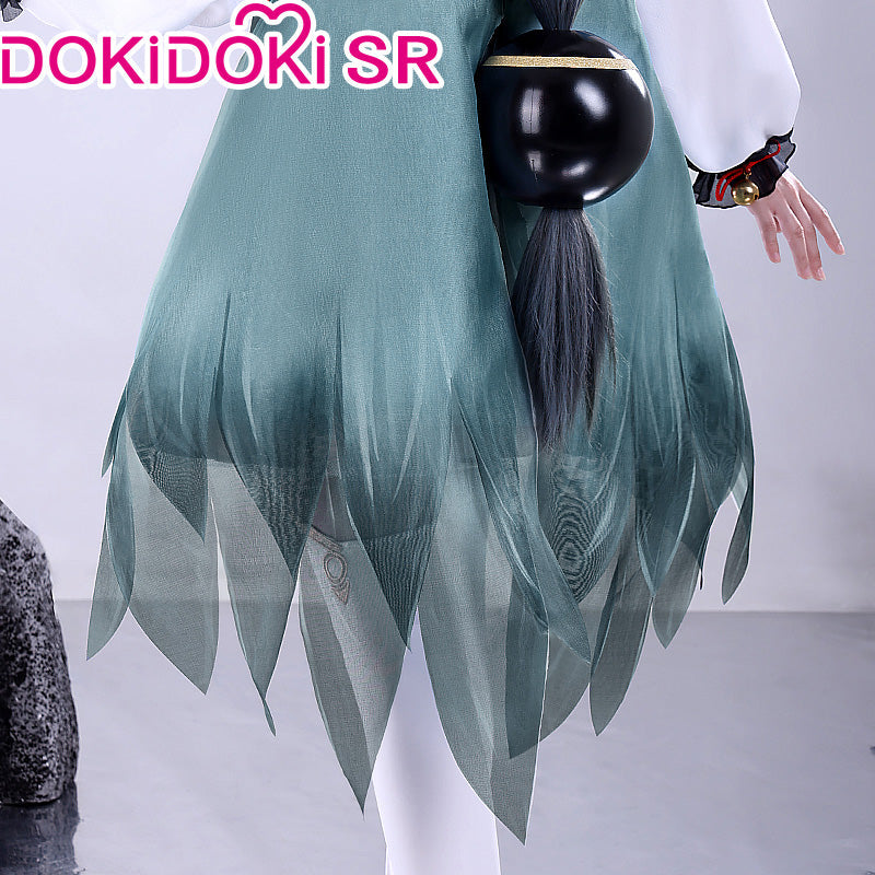 【In Stock】DokiDoki-SR Game Genshin Impact Cosplay Shenhe Costume Shen He Child Ver