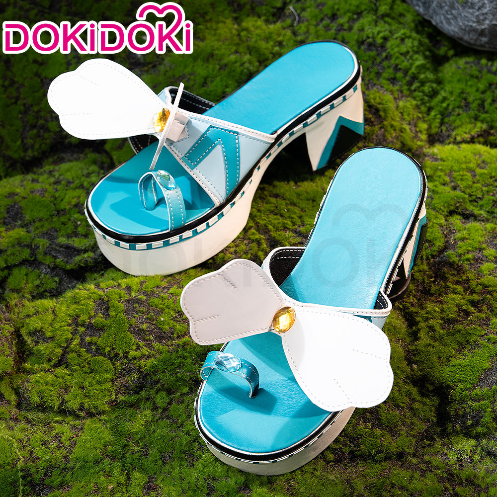 DokiDoki Game Genshin Impact Cosplay Mualani Shoes