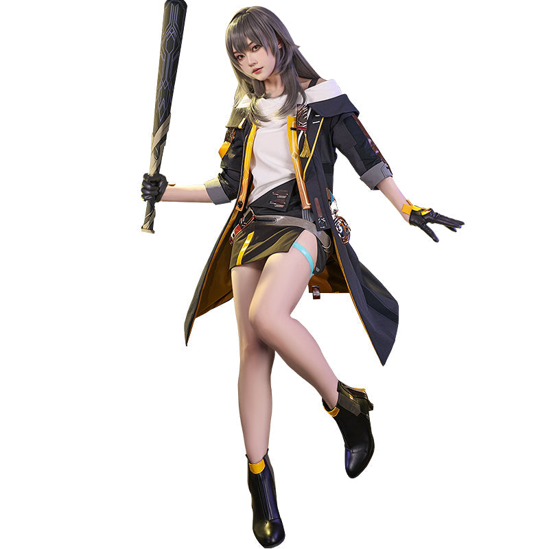 【Costume Ready For Ship】DokiDoki-SR Game Honkai: Star Rail Cosplay Trailblazer Stelle Costume / Shoes Heroine