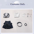 【Ready For Ship】DokiDoki-SR Game Love and Deepspace Cosplay Protagonist MC Uniform Costume Heart Journey Casual Wear