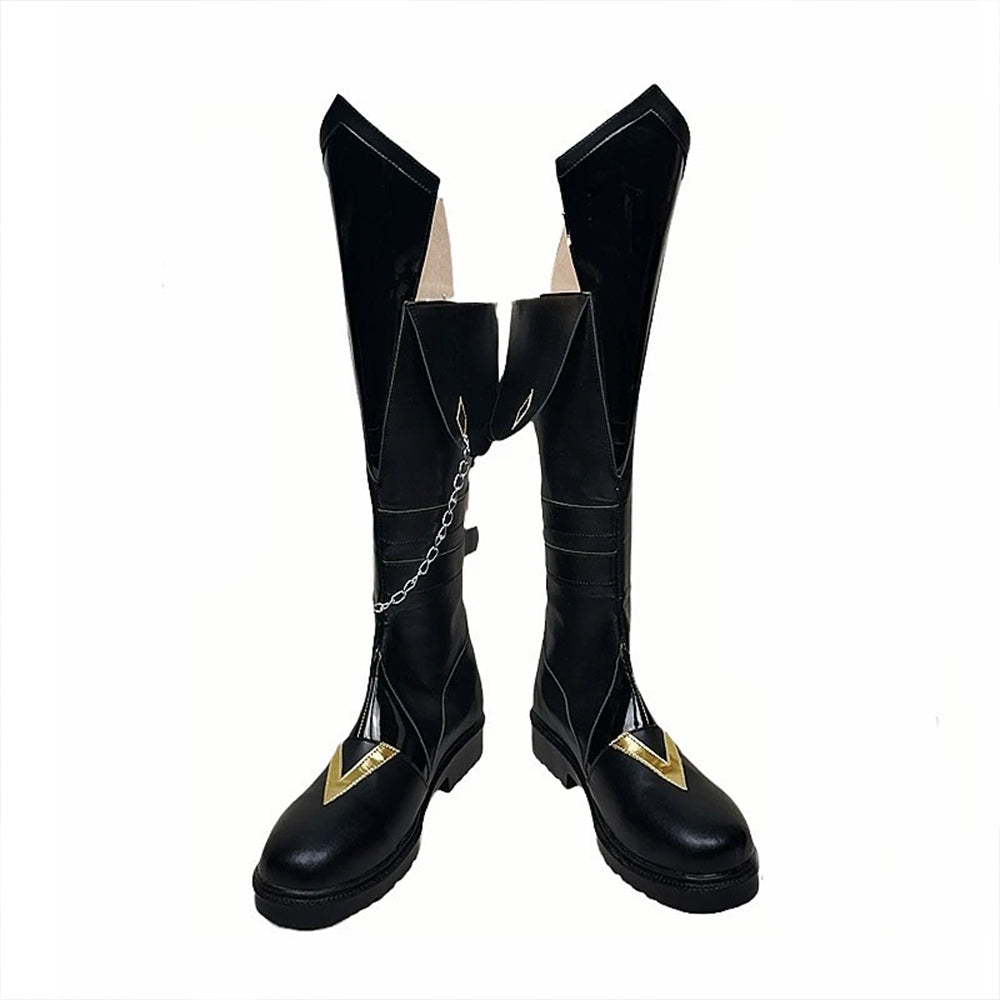 DokiDoki Game Genshin Impact Cosplay Tartaglia Shoes