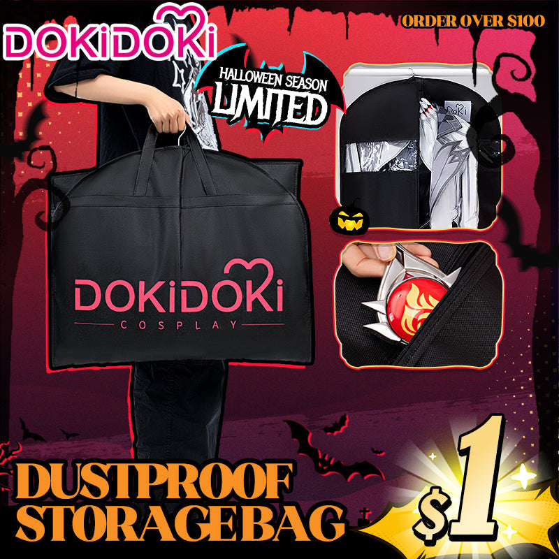 DokiDoki Gold / Silver / Black Dustproof Storage Bag Cosplay / Costume Accessory