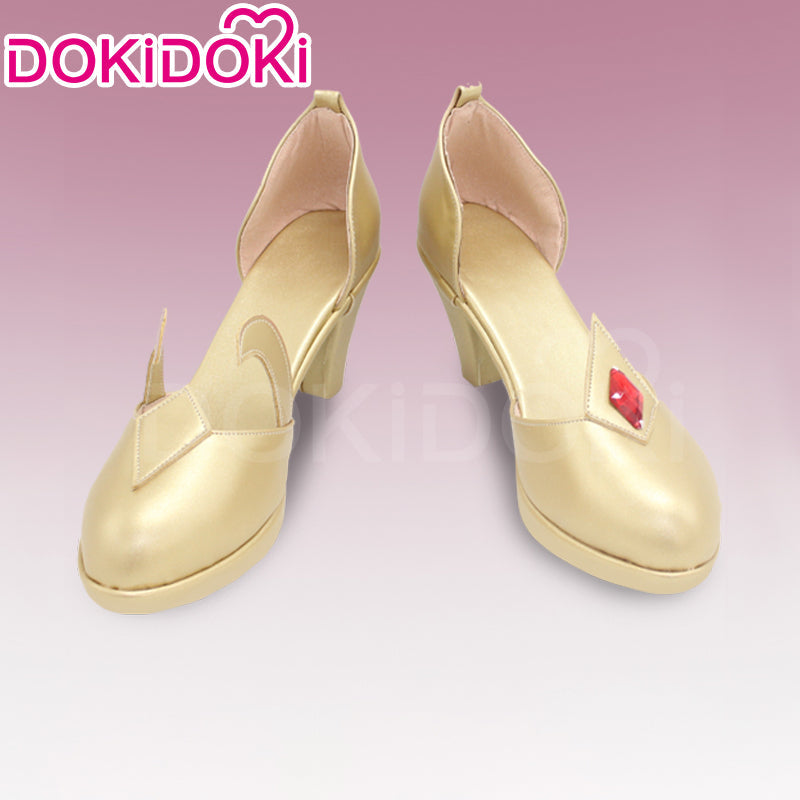 DokiDoki Game Genshin Impact Cosplay Mona Shoes