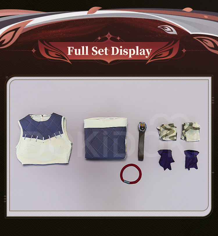 【Partially Ready For Ship】【Size XS-2XL】DokiDoki-R Anime GACHIAKUTA Cosplay Cthoni Andor Costume Halloween