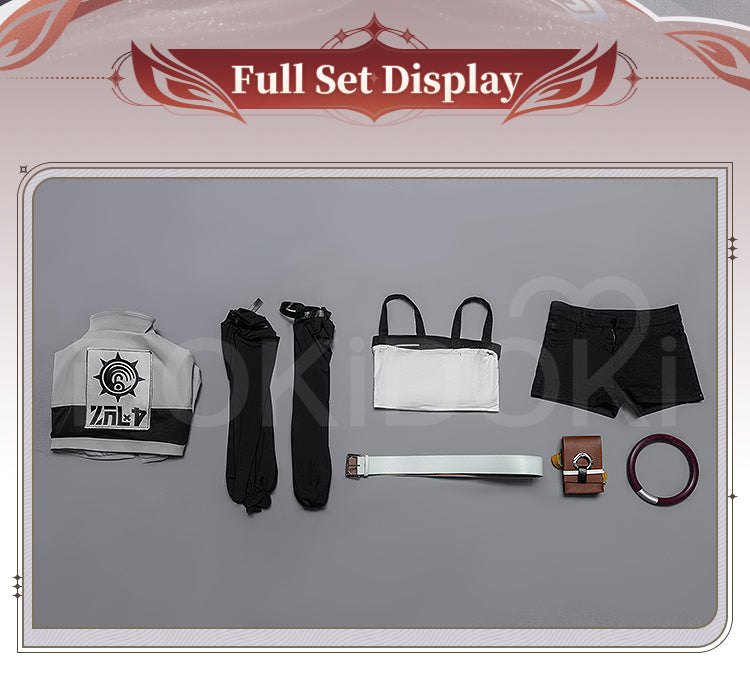 【Partially Ready For Ship】【Upgrade】【Size XS-4XL】DokiDoki-R Anime Gachiakuta Cosplay Riyo Costume Reaper Bag Supporters Halloween
