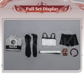 【Partially Ready For Ship】【Upgrade】【Size XS-4XL】DokiDoki-R Anime Gachiakuta Cosplay Riyo Costume Reaper Bag Supporters Halloween